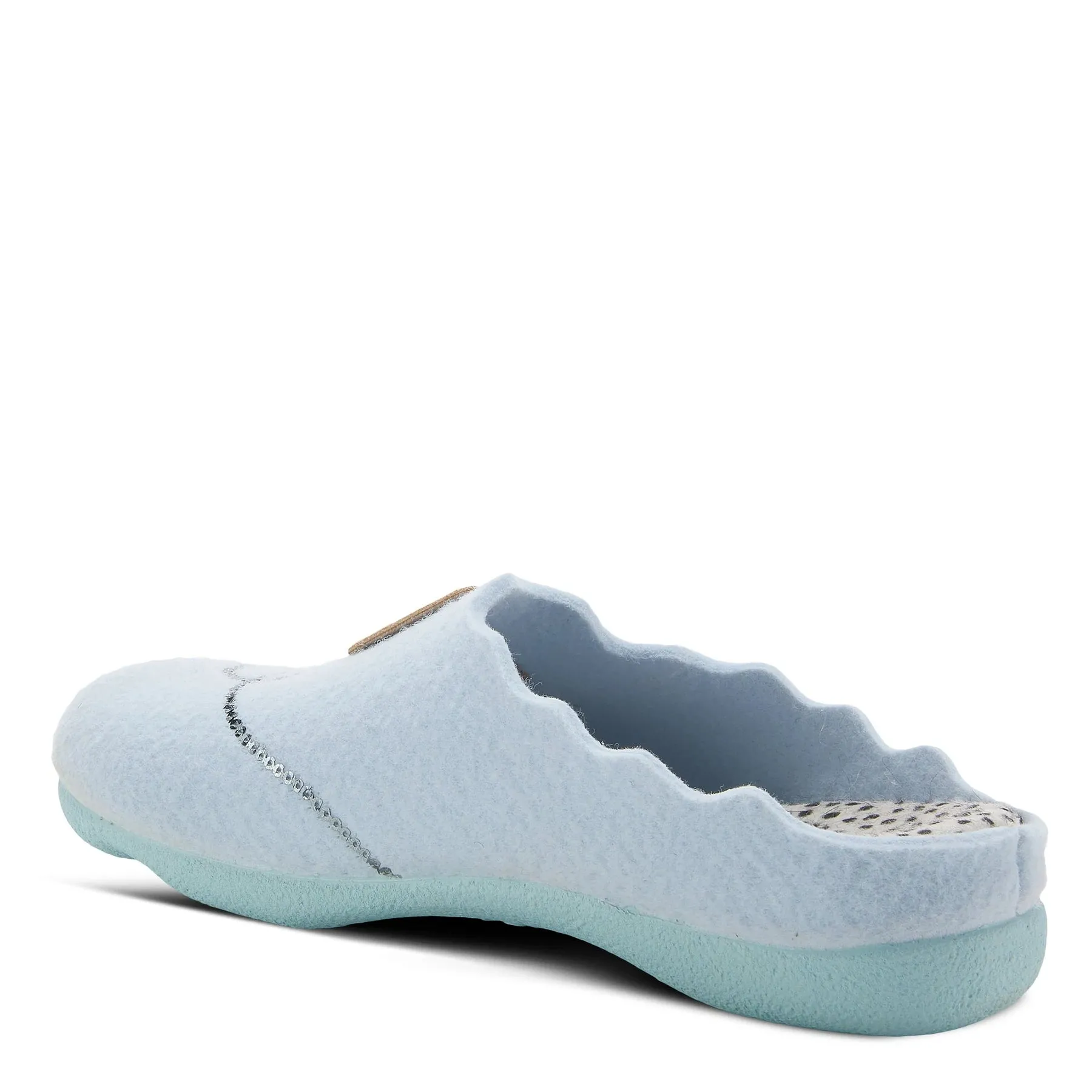 Flexus by Spring Step Poodle Slipper-