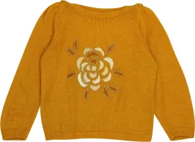 Floral Applique Jumper | ThriftTale