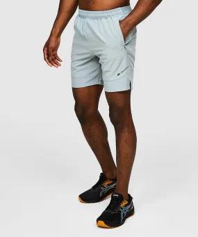 Form Woven Running Short