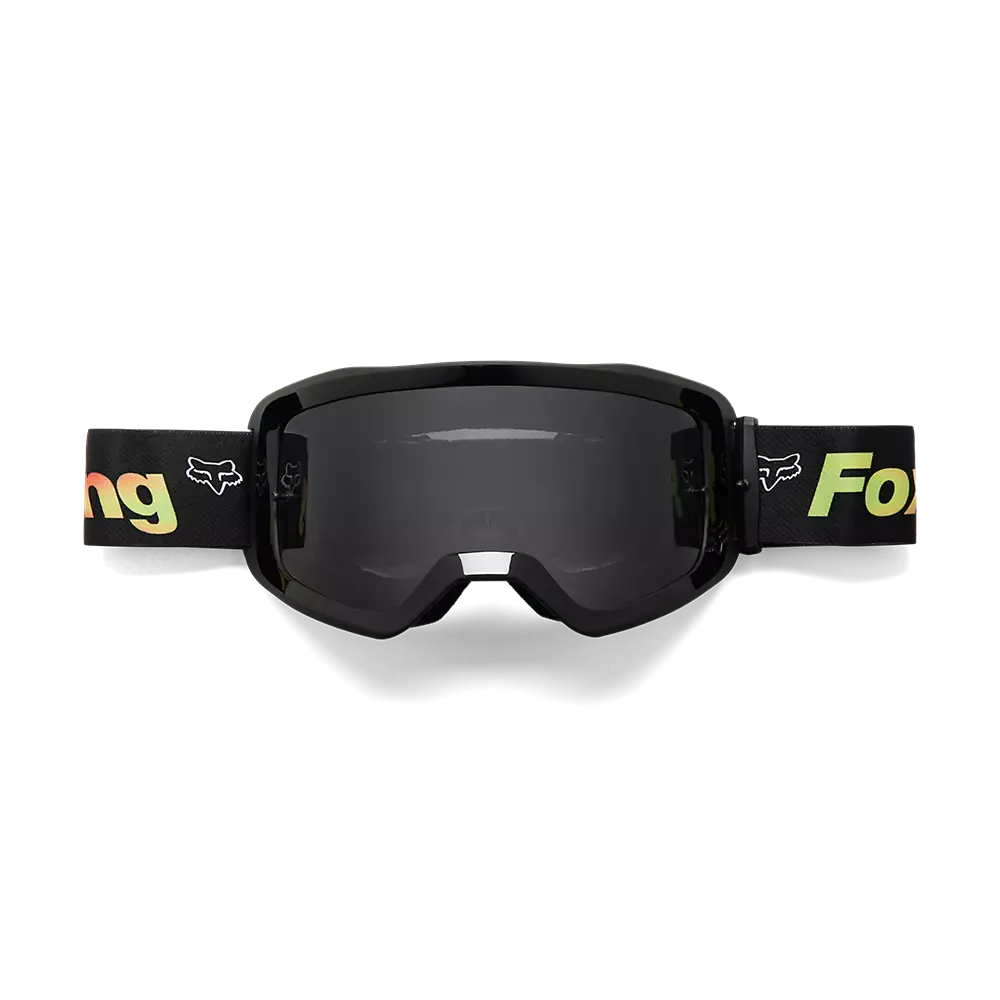 Fox Racing Main Statk Smoke Unisex Motocross and MTB Goggles