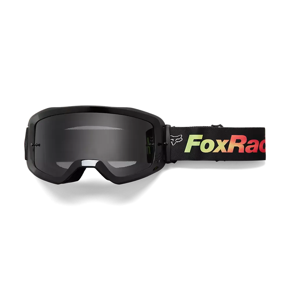 Fox Racing Main Statk Smoke Unisex Motocross and MTB Goggles