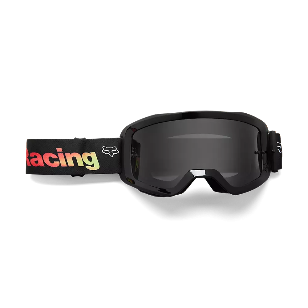 Fox Racing Main Statk Smoke Unisex Motocross and MTB Goggles