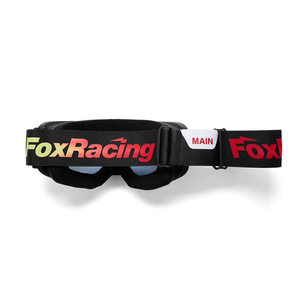 Fox Racing Main Statk Smoke Unisex Motocross and MTB Goggles