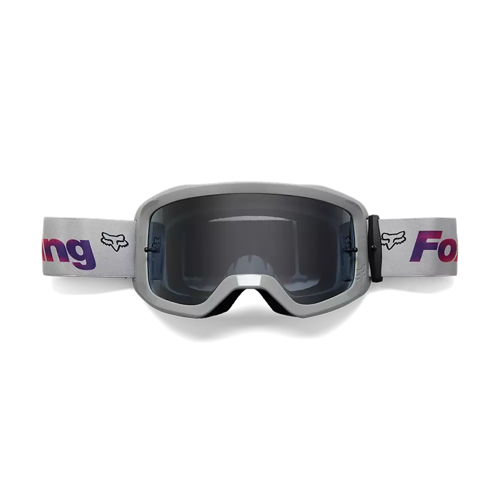 Fox Racing Main Statk Smoke Unisex Motocross and MTB Goggles