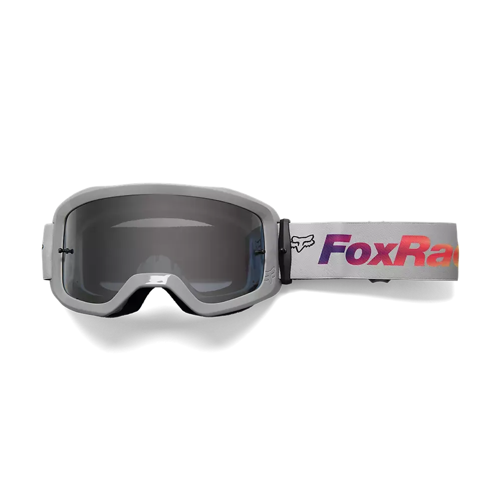 Fox Racing Main Statk Smoke Unisex Motocross and MTB Goggles