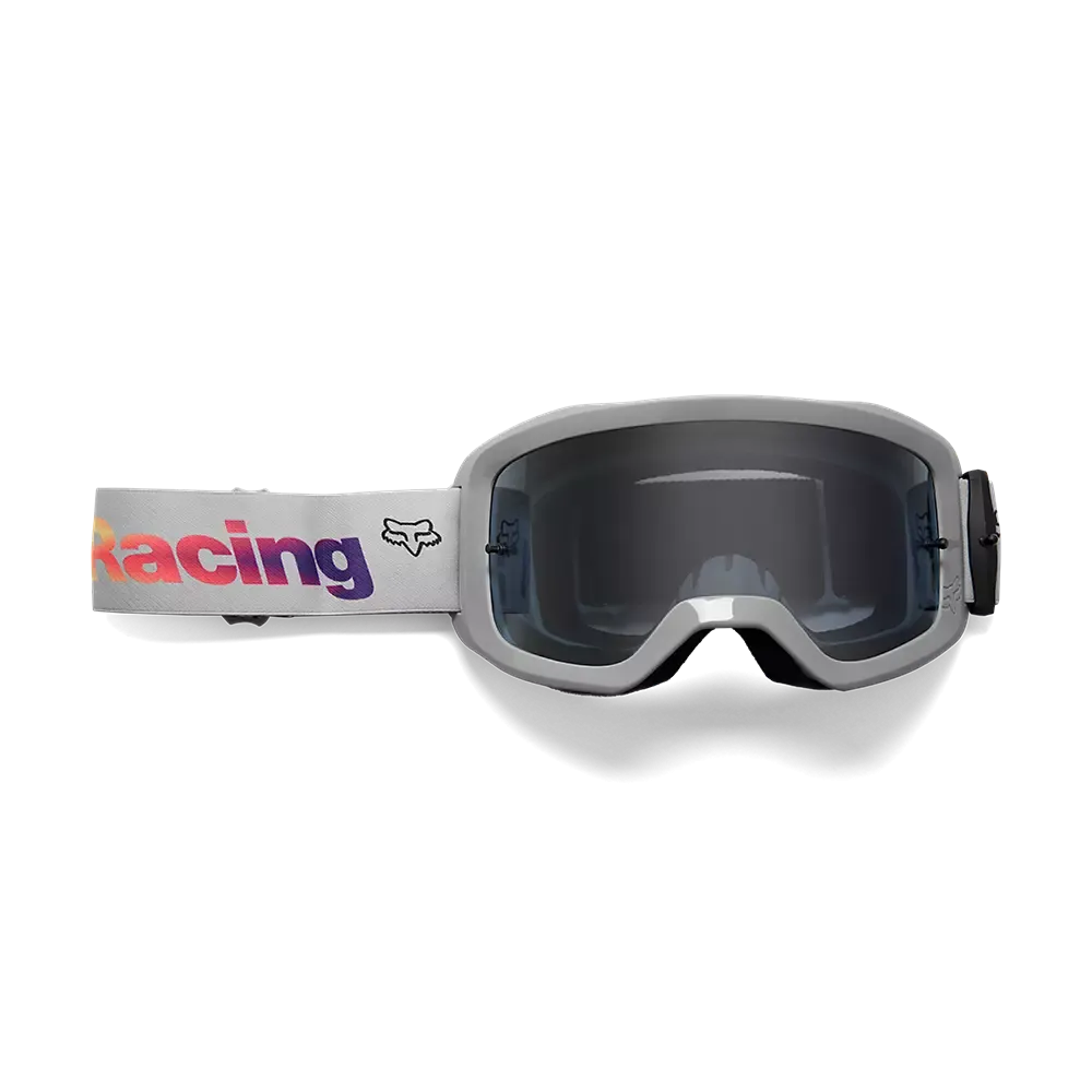 Fox Racing Main Statk Smoke Unisex Motocross and MTB Goggles