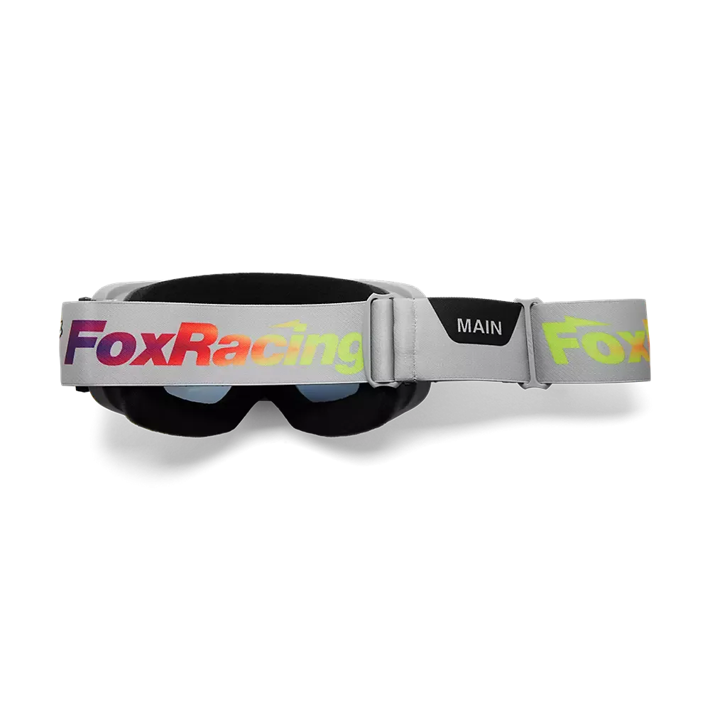 Fox Racing Main Statk Smoke Unisex Motocross and MTB Goggles