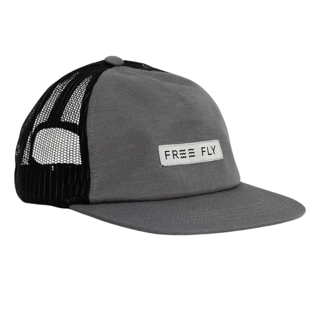 Free Fly Reverb Trackable Trucker Hat