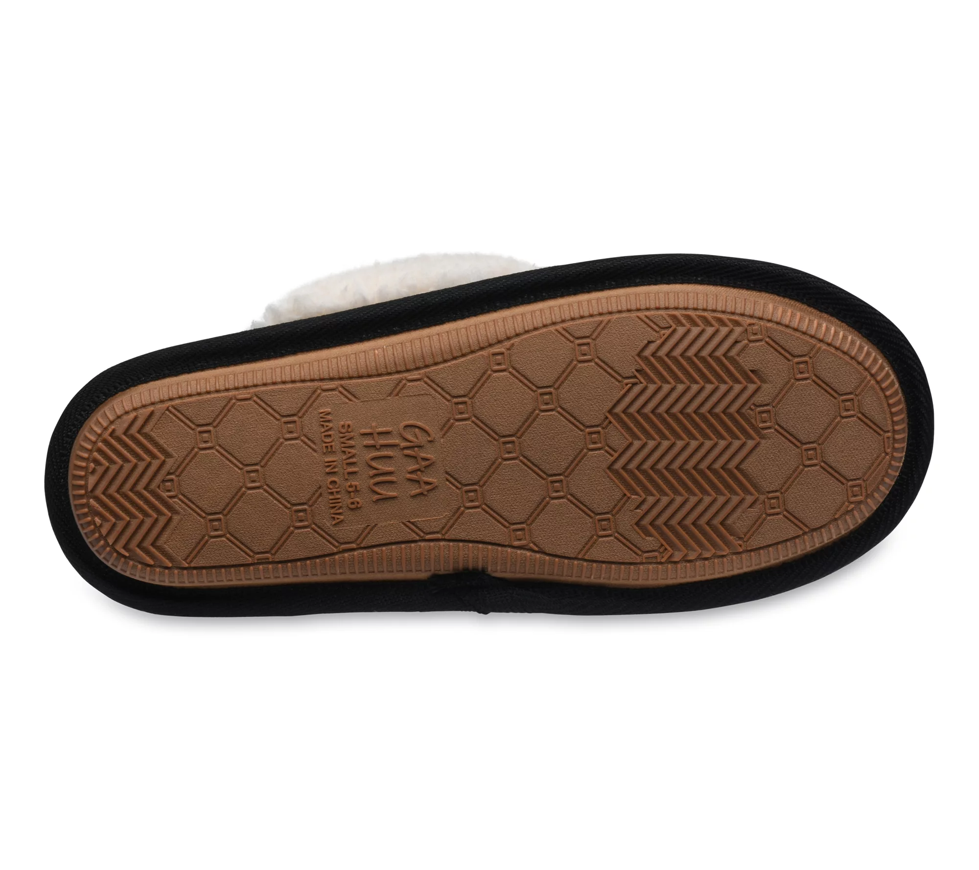 GaaHuu Memory Foam Scuff Slip-On Slipper