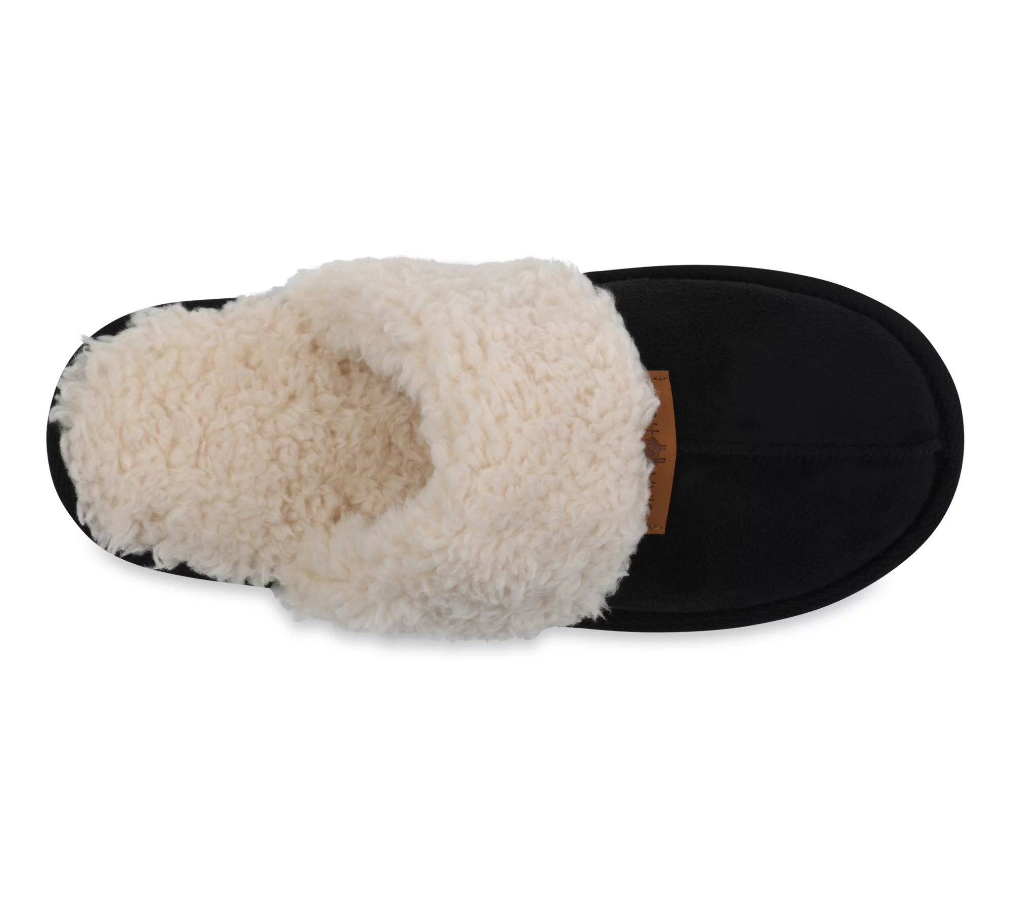 GaaHuu Memory Foam Scuff Slip-On Slipper