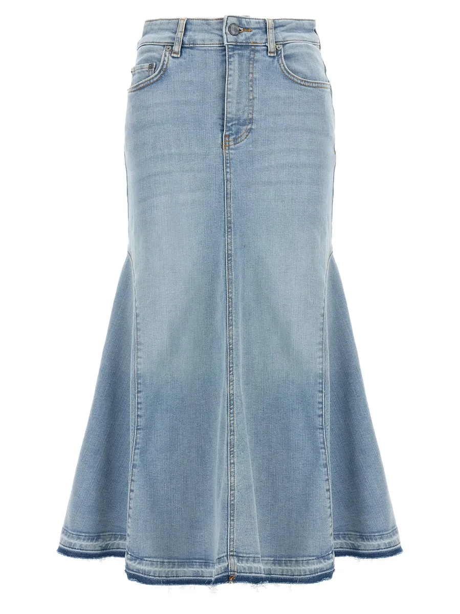 GANNI    Ganni Denim Skirt