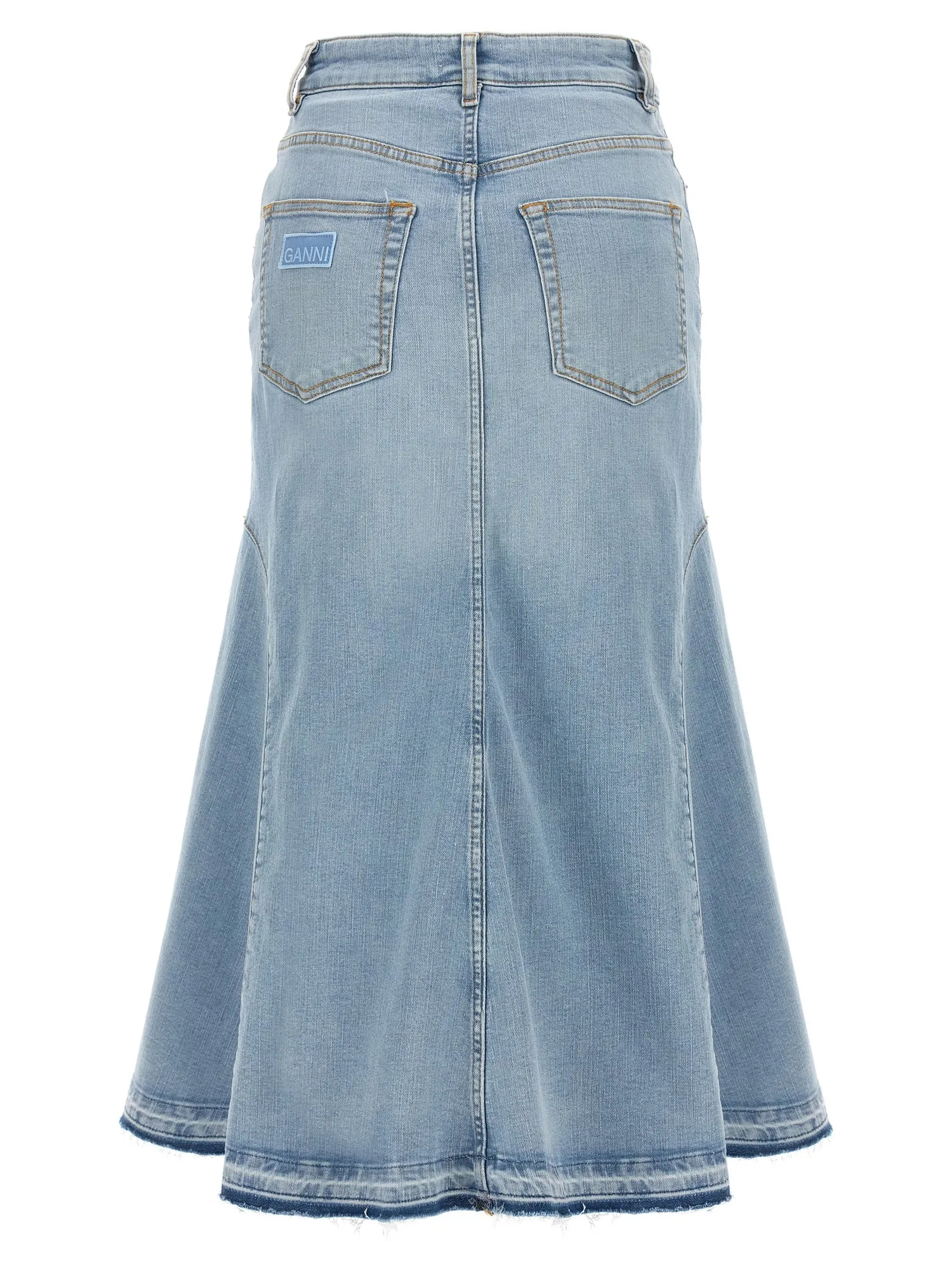 GANNI    Ganni Denim Skirt