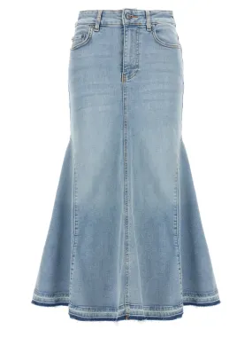 GANNI    Ganni Denim Skirt