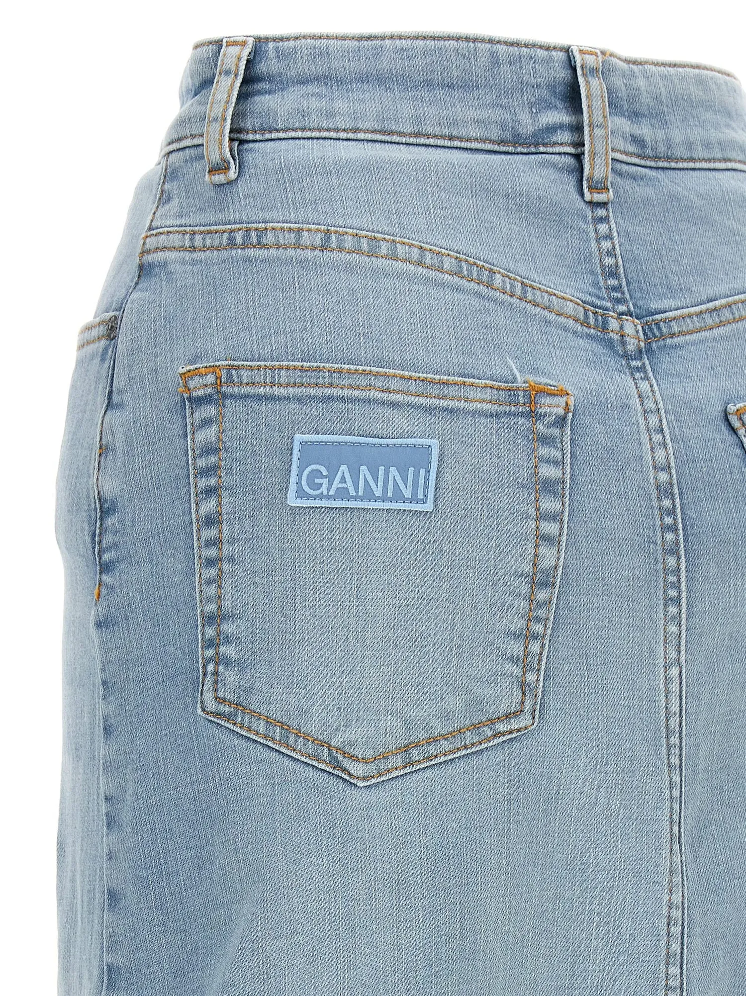 GANNI    Ganni Denim Skirt