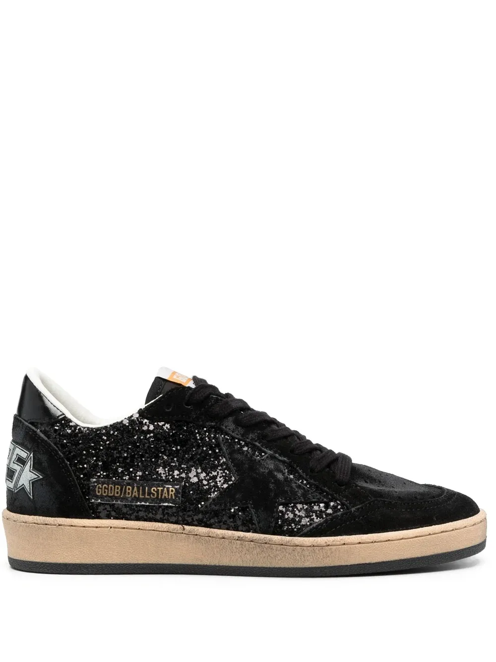 Golden Goose Ball Star Glitter Sneakers | Luxury and style at your fingertips