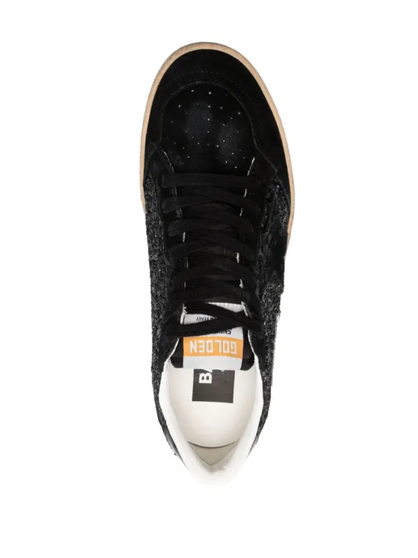 Golden Goose Ball Star Glitter Sneakers | Luxury and style at your fingertips