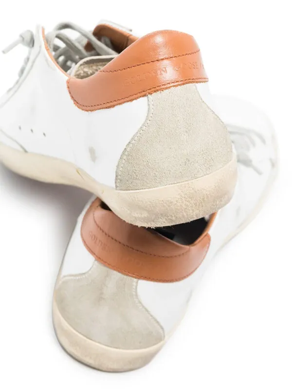 Golden Goose Super-Star low-top sneakers | Luxury and style at your fingertips