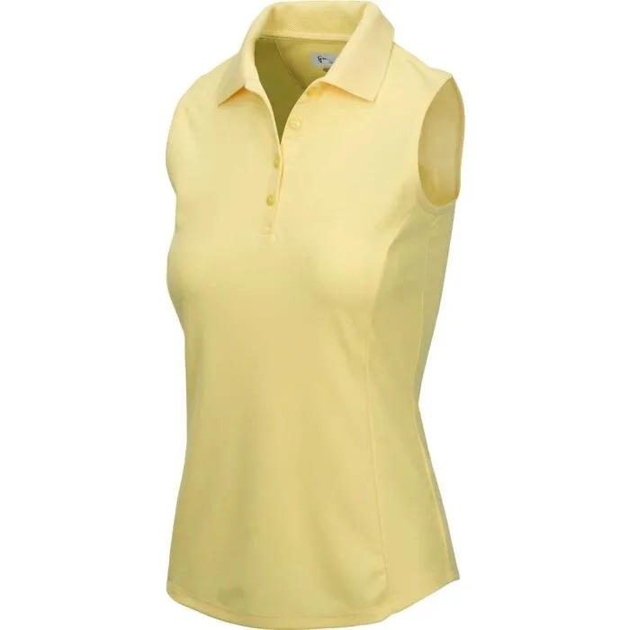 GREGNORMAN PROTEK SLEEVELESS POLO W