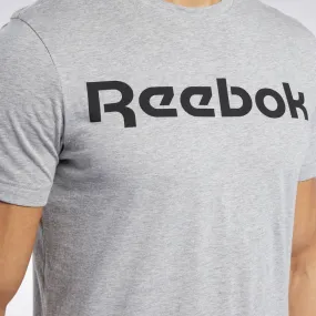 GS Reebok Linear Read Tee grey