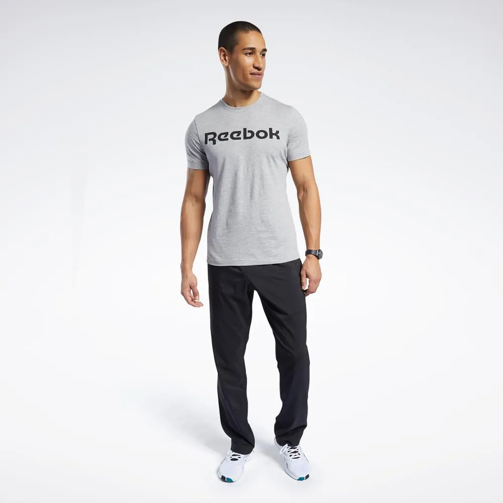 GS Reebok Linear Read Tee grey