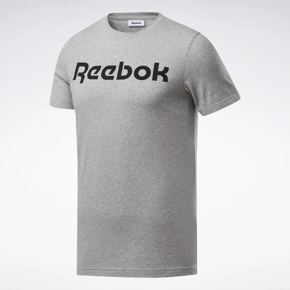 GS Reebok Linear Read Tee grey