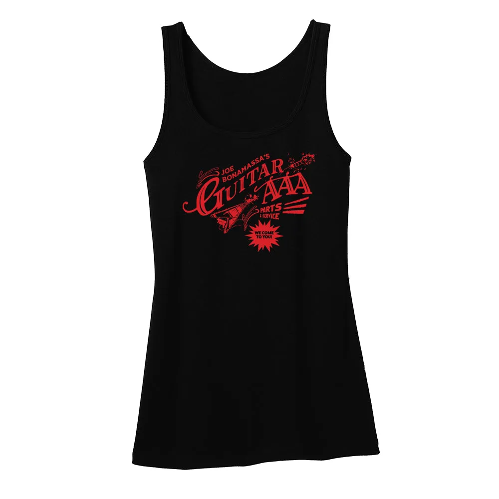 Guitar AAA Tank (Women) - Red