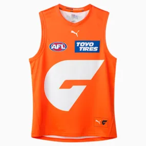 GWS GIANTS 2024 Replica AWAY Guernsey - Youth 8-16 years | Orange Tiger-GIANTS AWAY | PUMA Sports | PUMA 