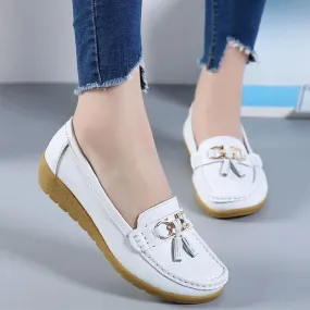 HAJINK Boat Shoes For Women