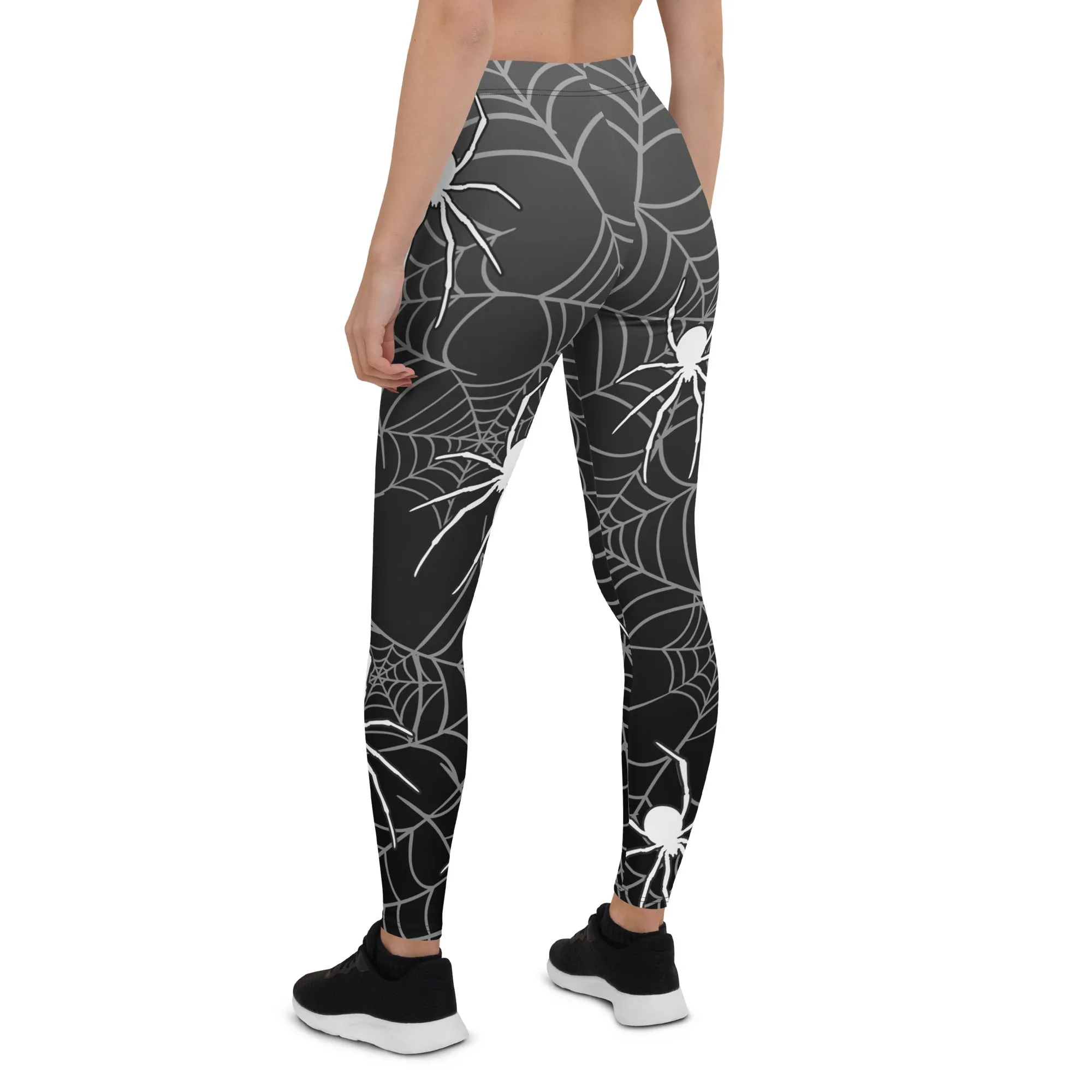 Halloween Spiderwebs Leggings