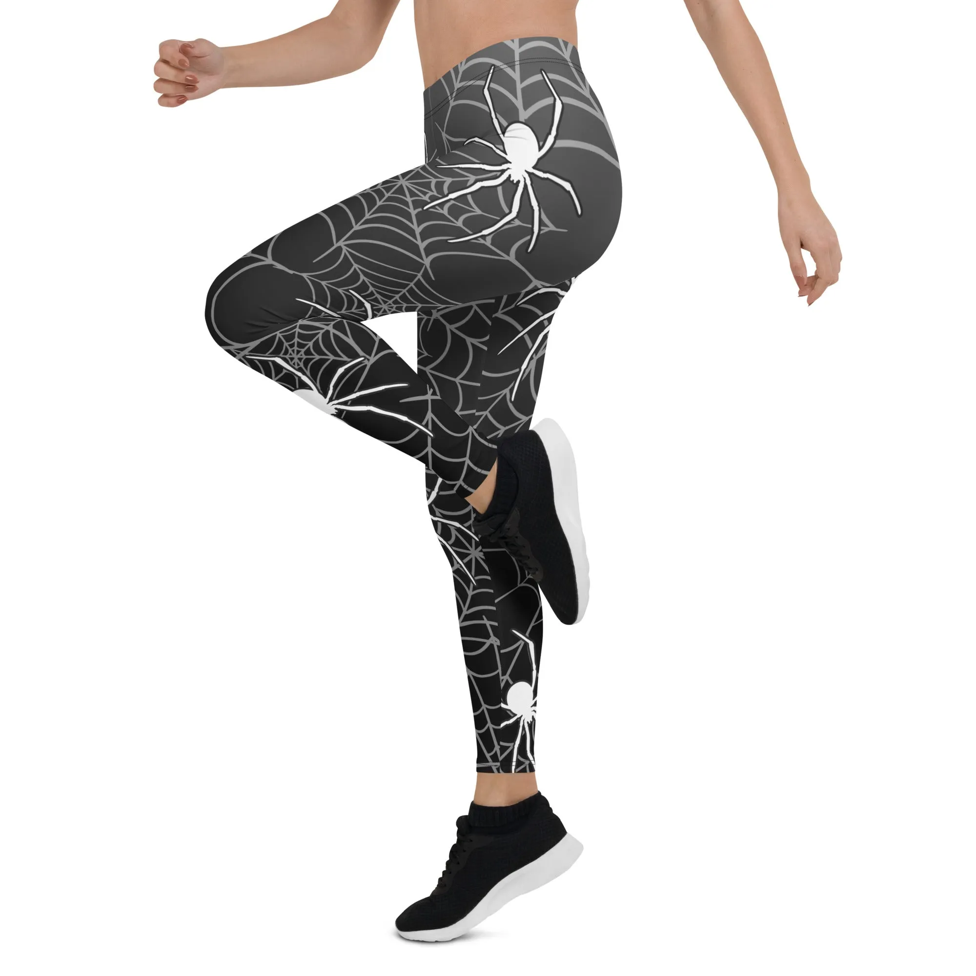 Halloween Spiderwebs Leggings