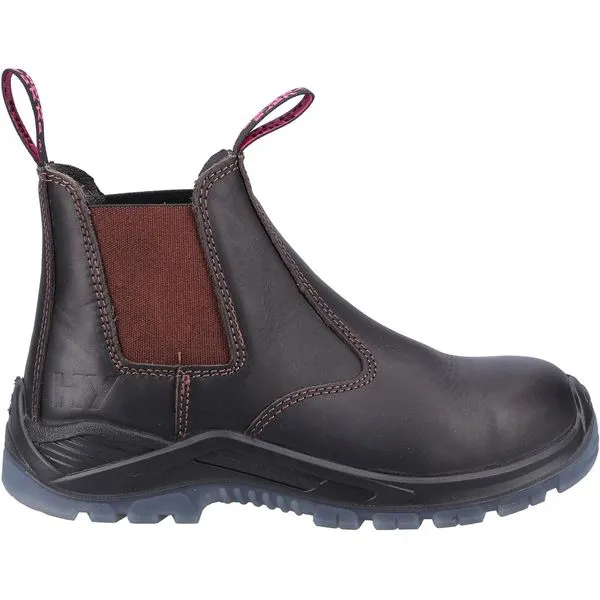 Hard Yakka Banjo Elastic Gusset Safety Boot