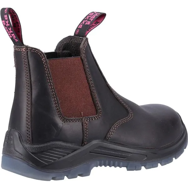 Hard Yakka Banjo Elastic Gusset Safety Boot