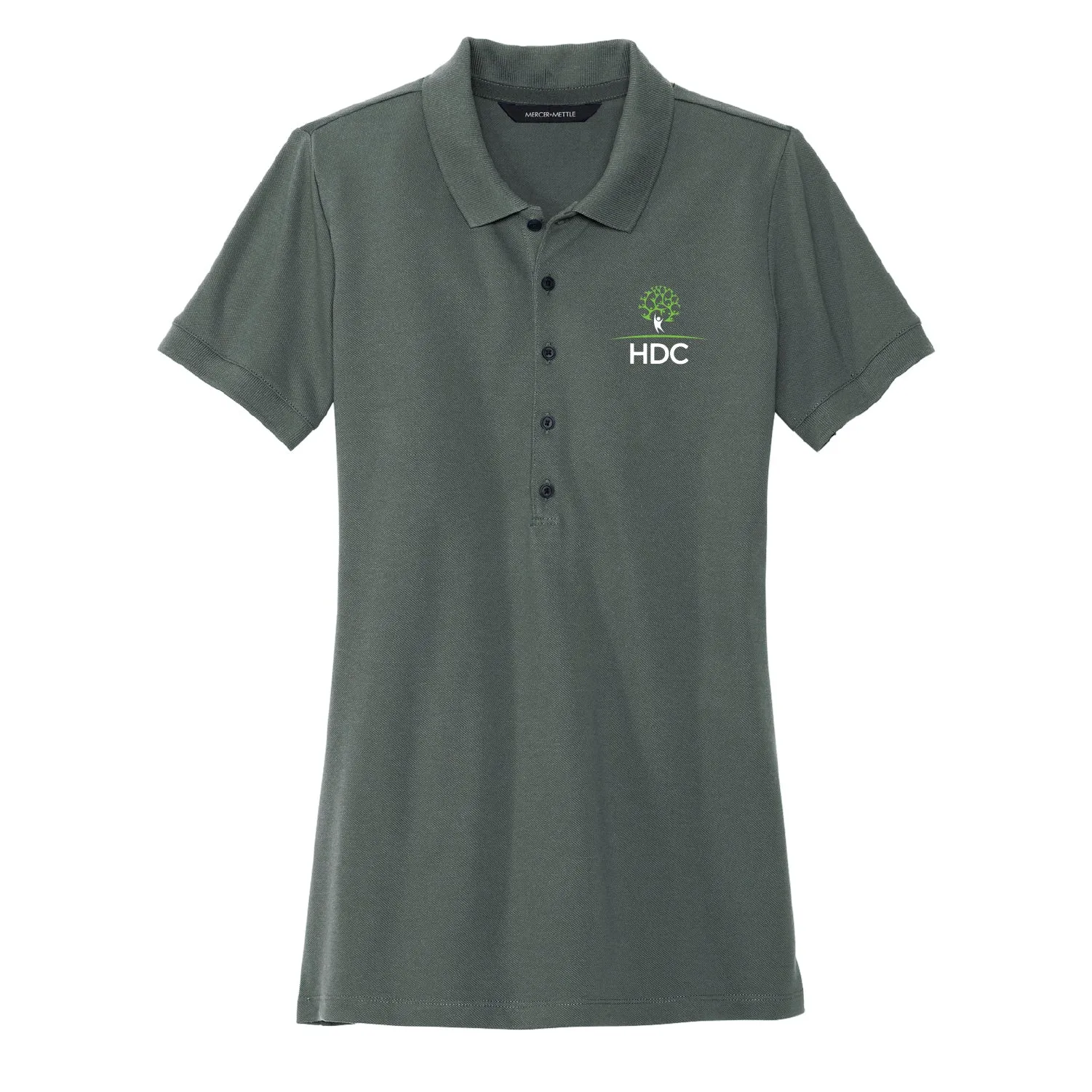 HDC Women’s Stretch Heavyweight Pique Polo