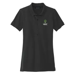 HDC Women’s Stretch Heavyweight Pique Polo