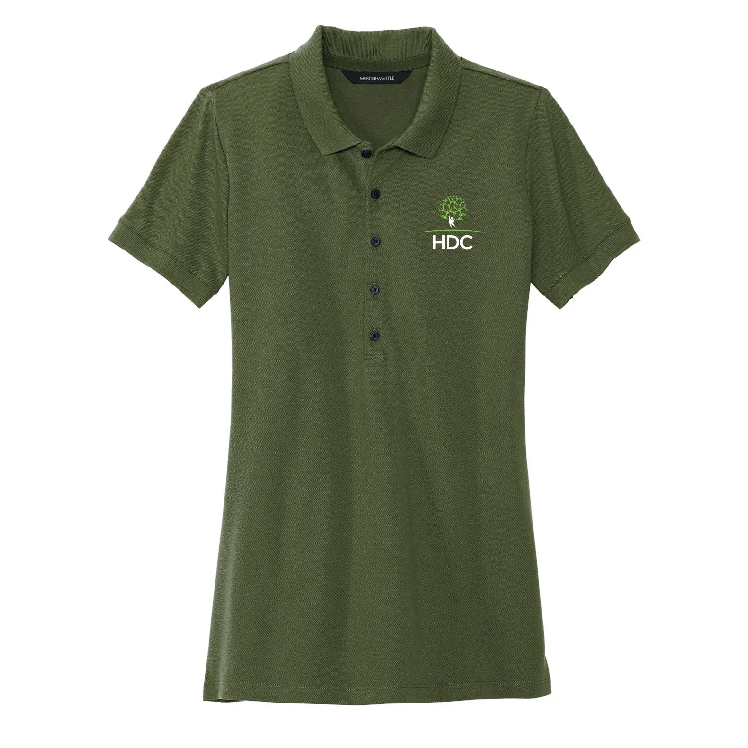 HDC Women’s Stretch Heavyweight Pique Polo