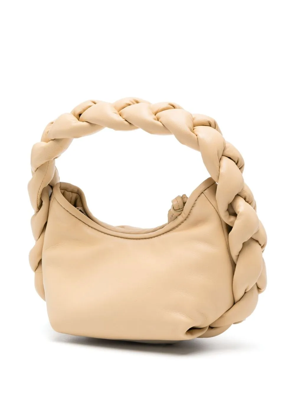 Hereu    Hereu Espiga Mini Plaited Handle Leather Handbag