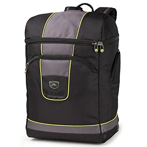 High Sierra Deluxe Bucket Boot Bag Chartreuse  