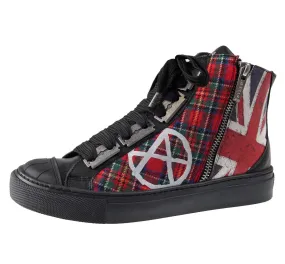 high sneakers women's ANARCHY-PUNK - ALCHEMY GOTHIC - ST-S8-Z329.Z265.UJ  -  Metal-shop