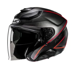 HJC F31 Ludi Helmet - Red