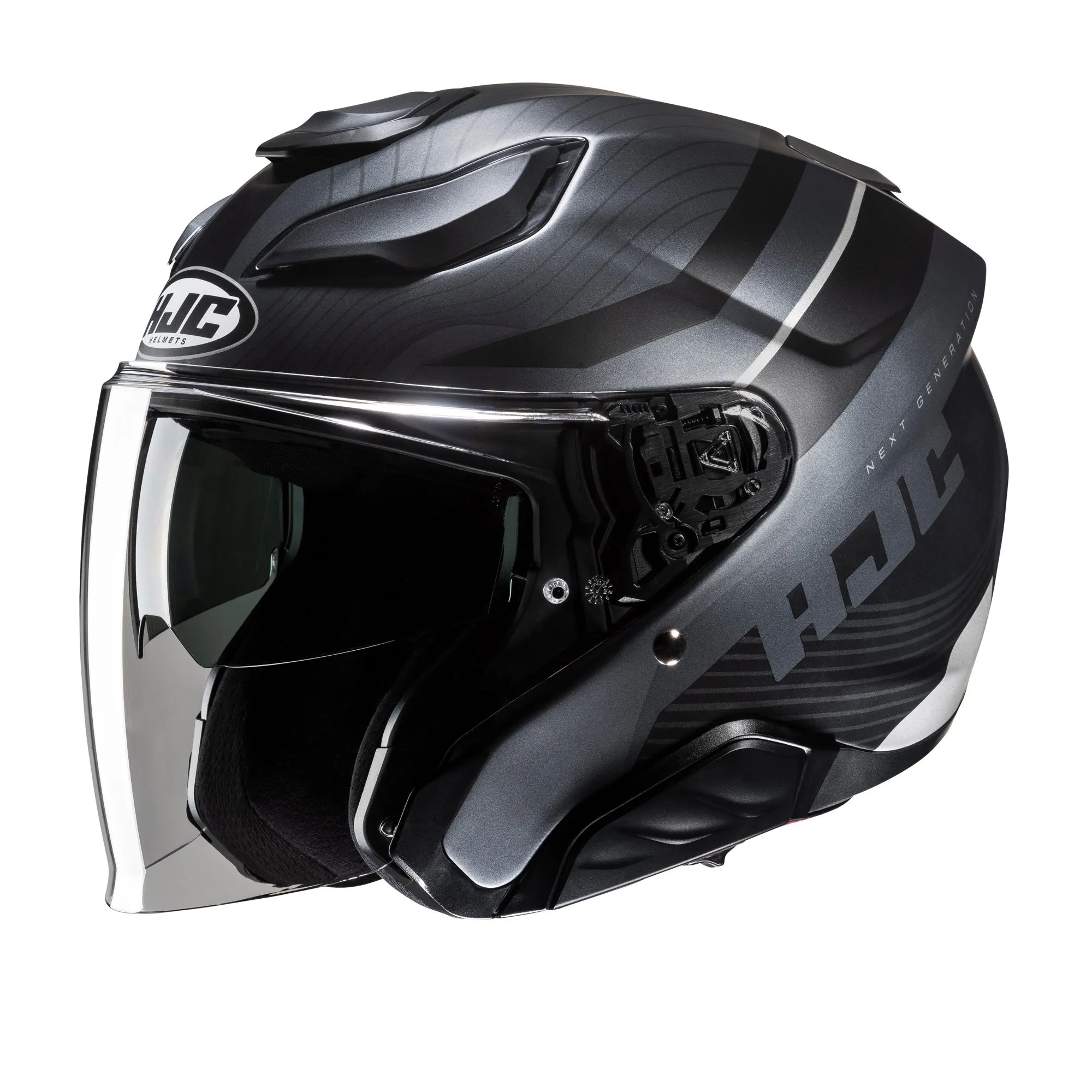 HJC F31 Naby Helmet - Black