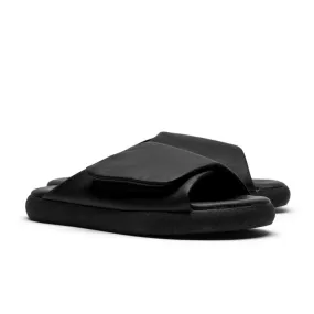 HOLLER Smoke | Leather Slipper