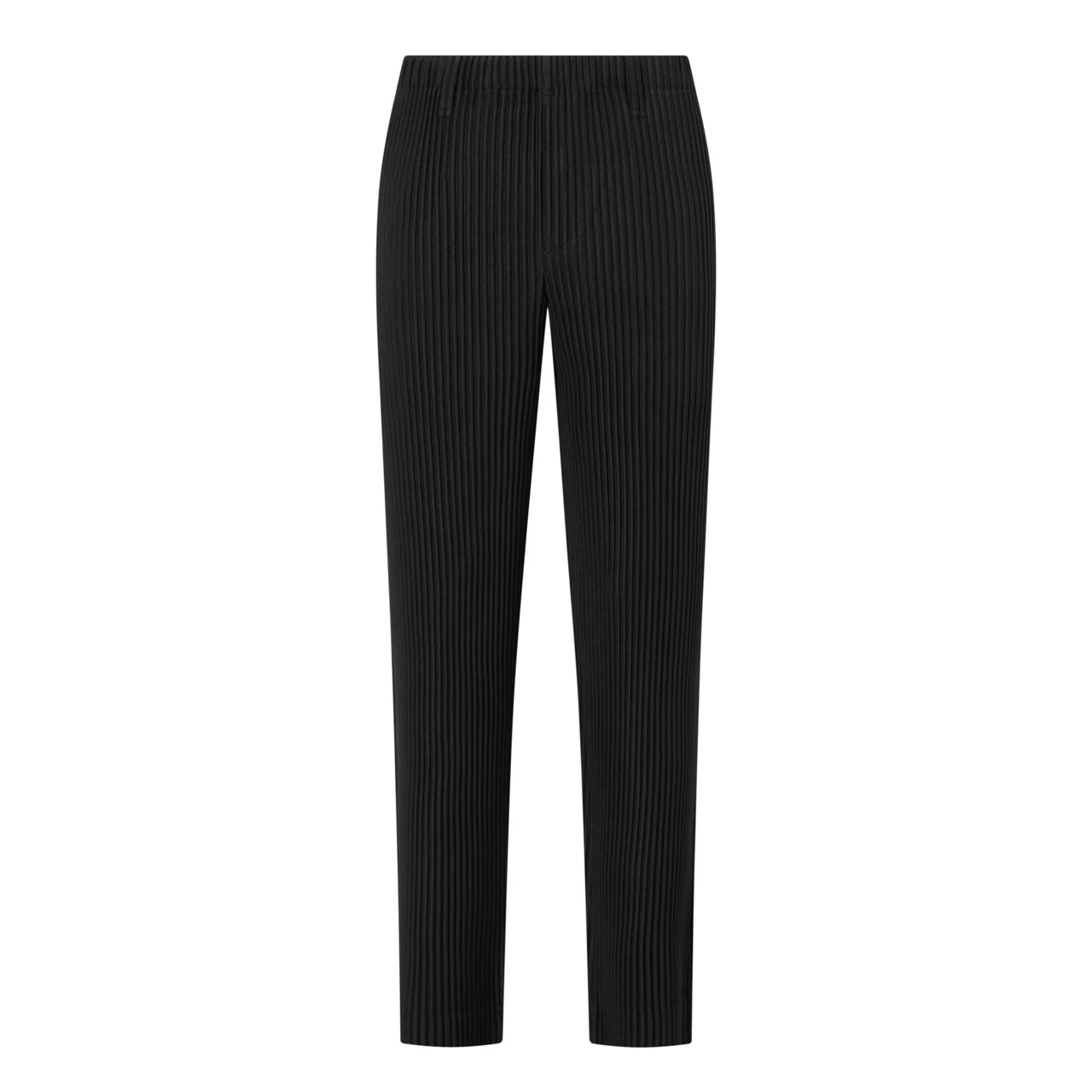 HOMME PLISSÉ ISSEY MIYAKE Basic Tailored Pleated Trousers - Black