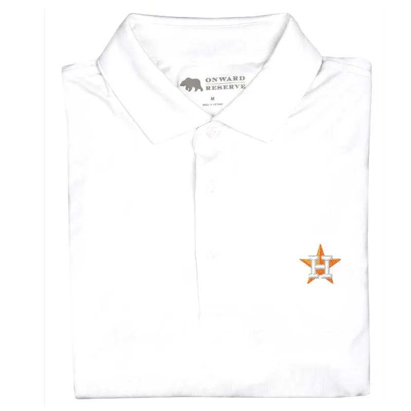 Houston Astros Solid Performance Polo