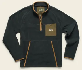 Howler Brothers Free Range Fleece Pullover: Antique Black