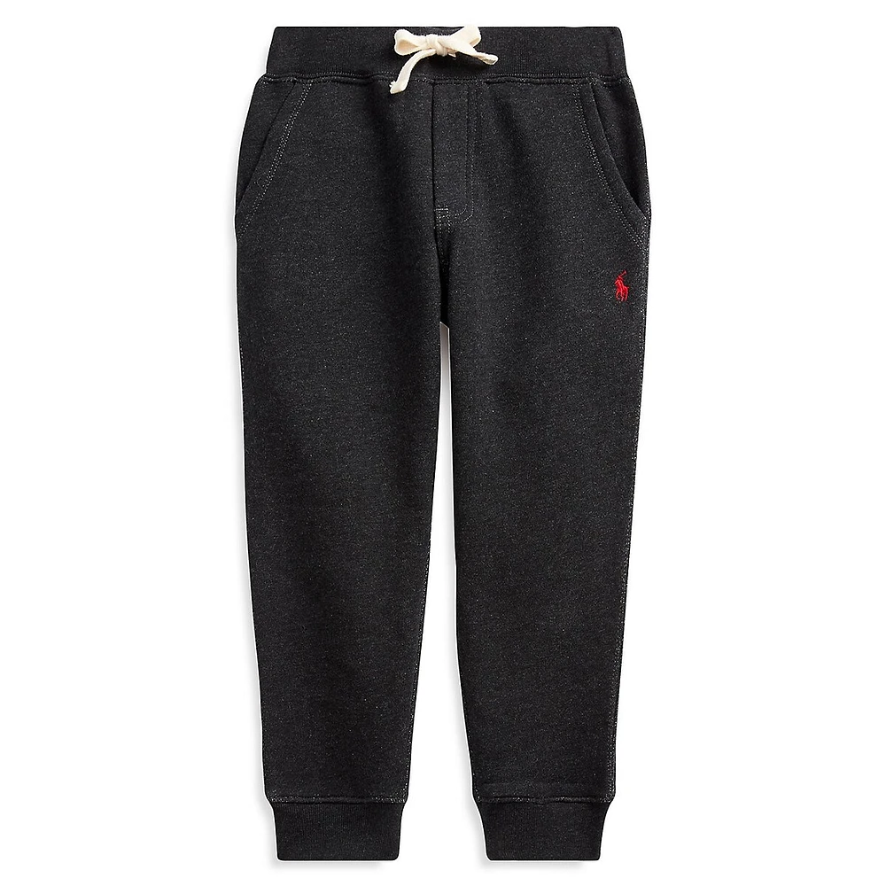 Hudson's Bay Little Boy's Fleece Joggers