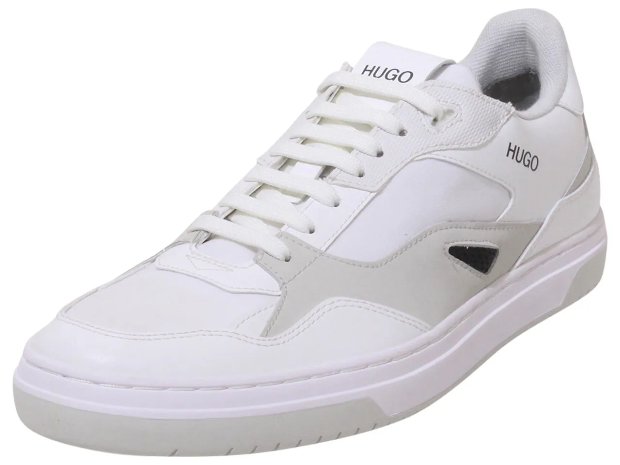 Hugo Boss Men's Switon Sneakers Trainers White Sz: 8 50451848