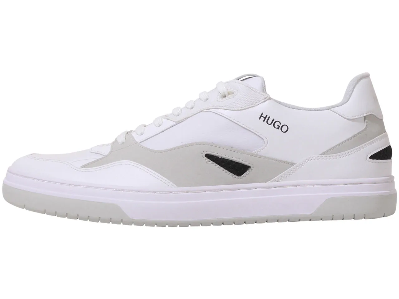 Hugo Boss Men's Switon Sneakers Trainers White Sz: 8 50451848