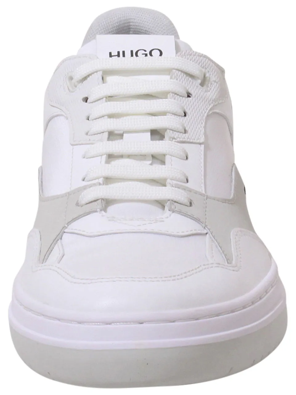 Hugo Boss Men's Switon Sneakers Trainers White Sz: 8 50451848