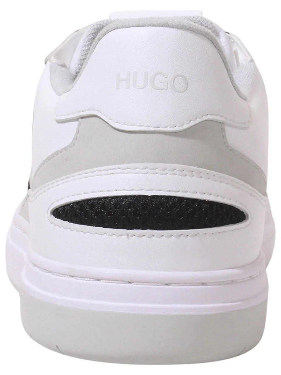 Hugo Boss Men's Switon Sneakers Trainers White Sz: 8 50451848