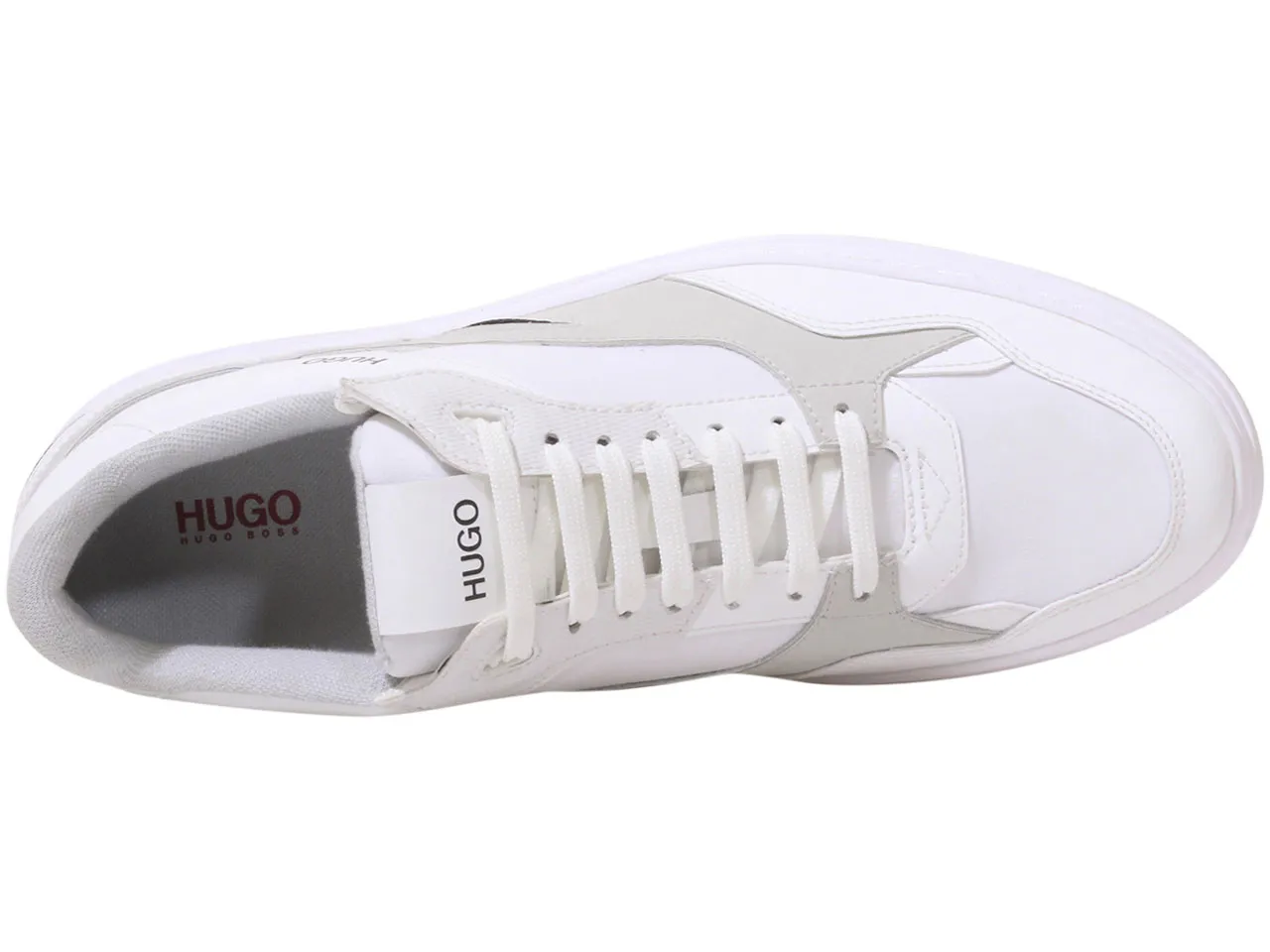 Hugo Boss Men's Switon Sneakers Trainers White Sz: 8 50451848